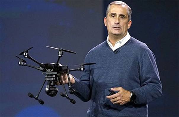 活久见，扒一扒英特尔与YUNEEC昊翔的那些小目标