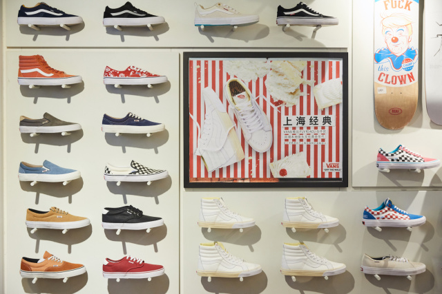 Vansx,ACU+FLY，上海经典系列奇袭。