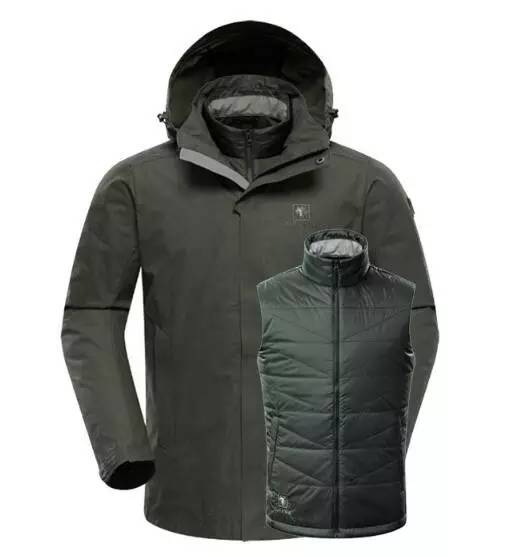 什么款冲锋衣好穿,一衣三穿冲锋衣穿着舒服吗