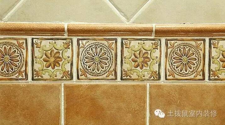 花砖——瓷砖界的小妖精