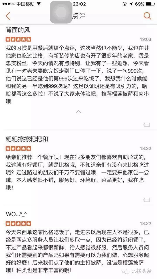 比格披萨人多吗,比格披萨规模怎么样