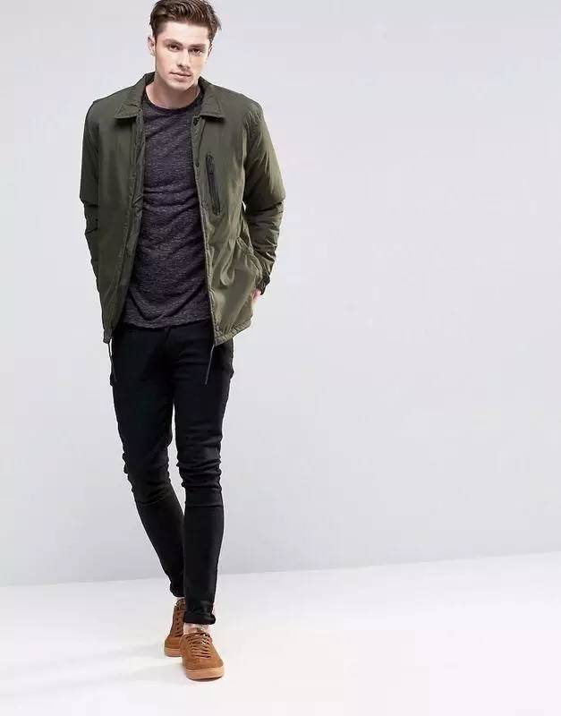 阿迪教练夹克穿搭,教练夹克如何穿出休闲感