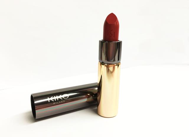 一百元左右唇膏,kiko丝绒雾面唇膏