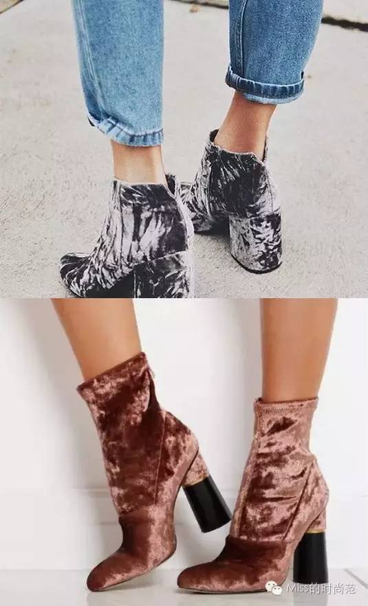 粗跟英伦风复古短靴怎么搭配,搭配短靴穿出时髦复古风格