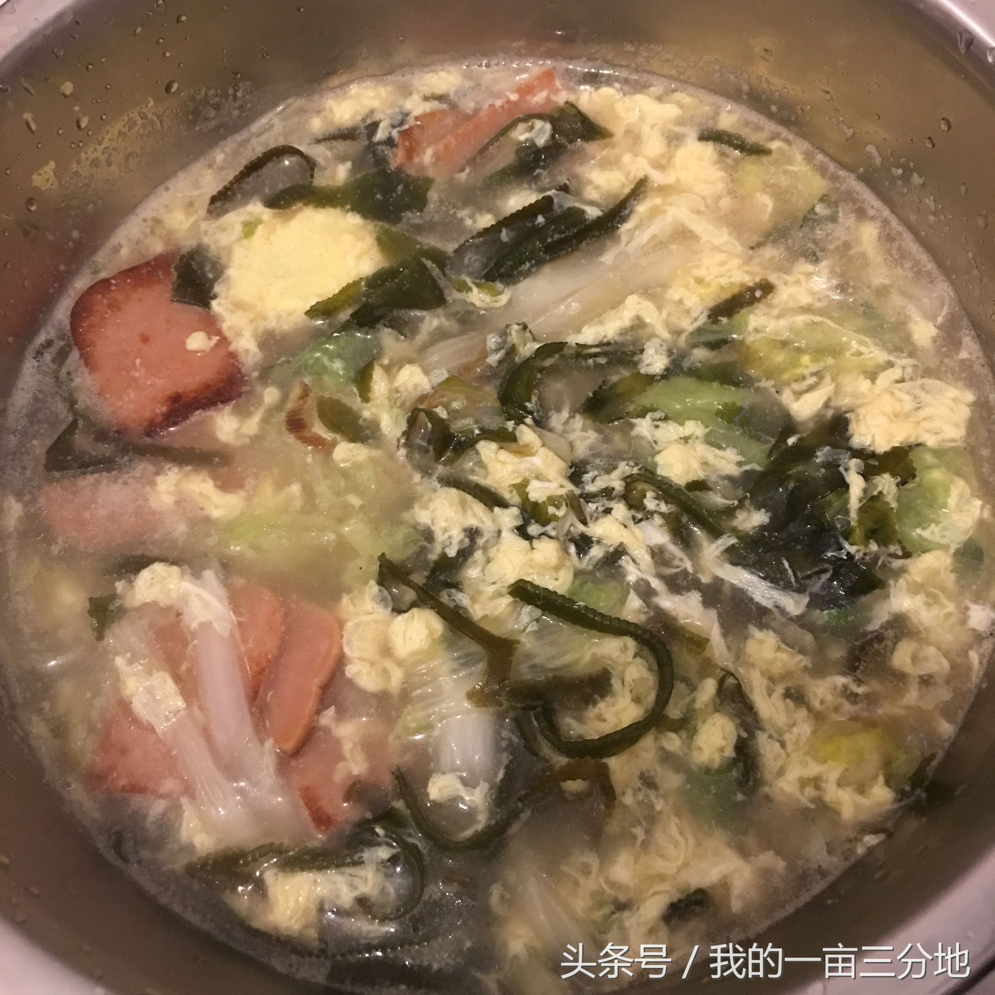 豆腐海带白菜汤的做法大全,海带金针菇白菜汤的做法大全