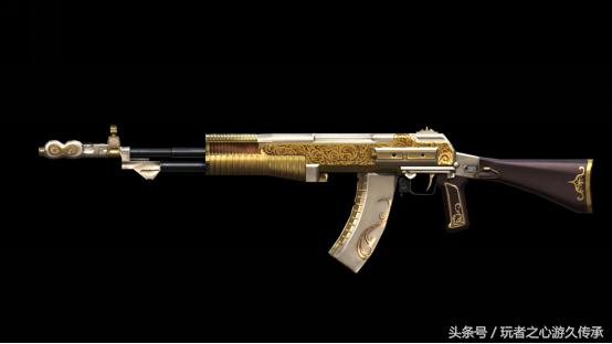 华丽的杀手:CF流金AN94全方位测评