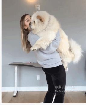 搞笑动态图：人见人爱的小萝莉