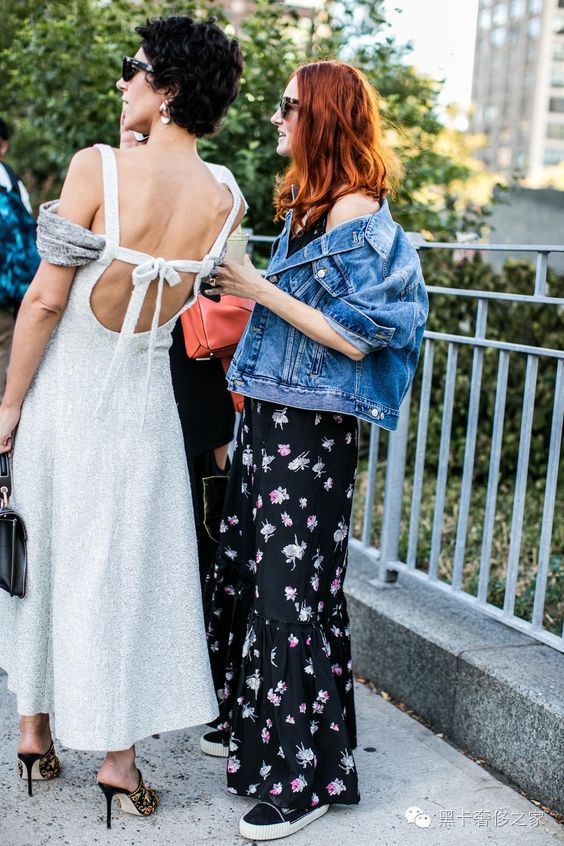 那个年代没有YSL，我们也很时髦