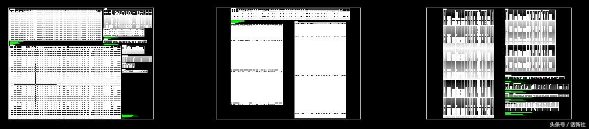 设计师cad图纸解析,设计师作品cad