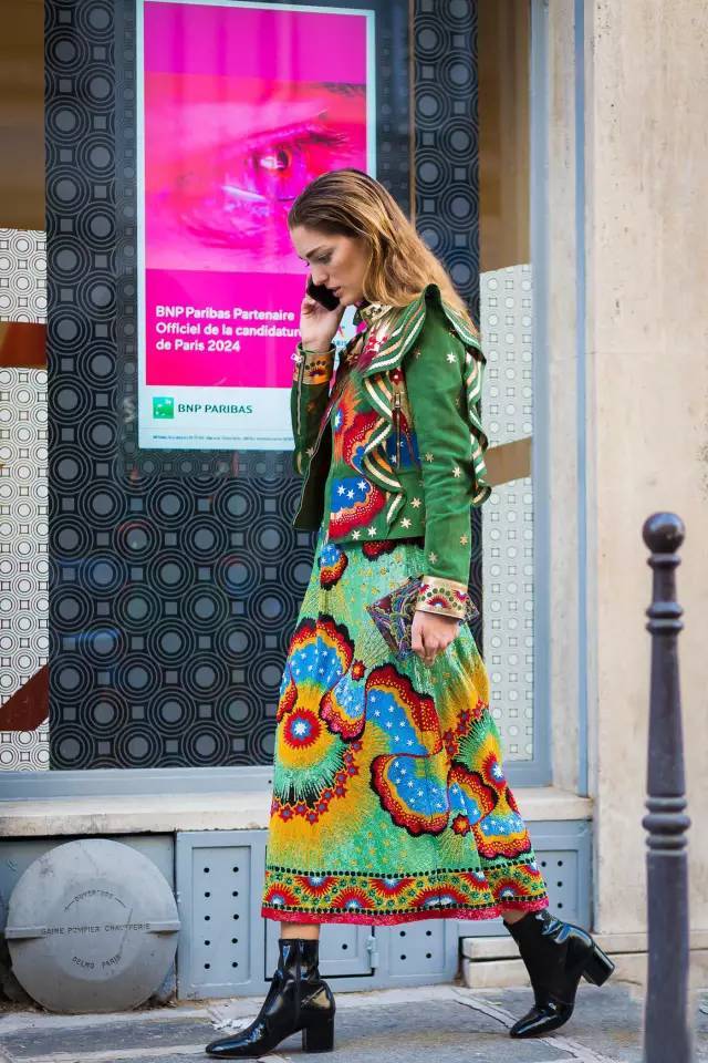 奶奶裤短靴时髦气质又流行,新款时髦2022年短靴子