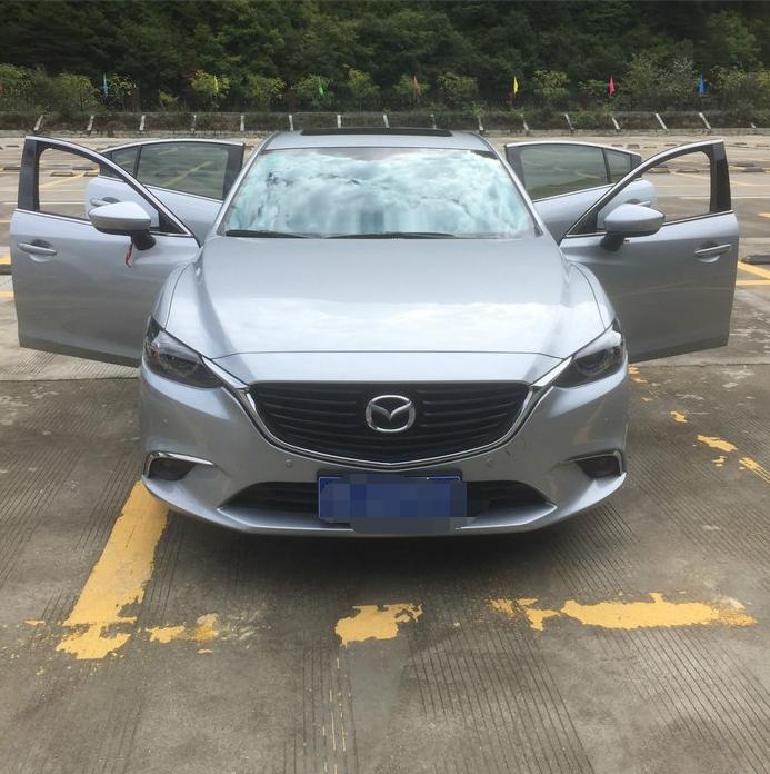 阿特兹提车日记,阿特兹马自达2017