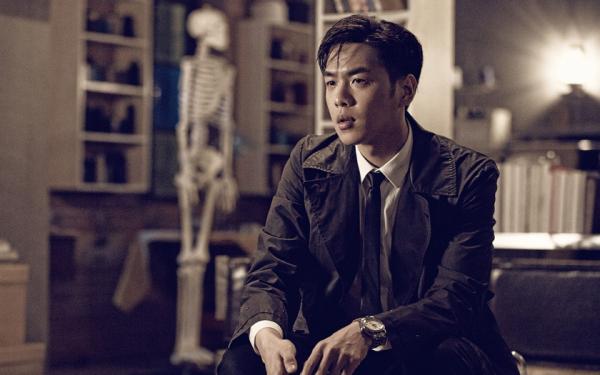 雪豹张若昀与傻白甜,从雪豹到蛟龙