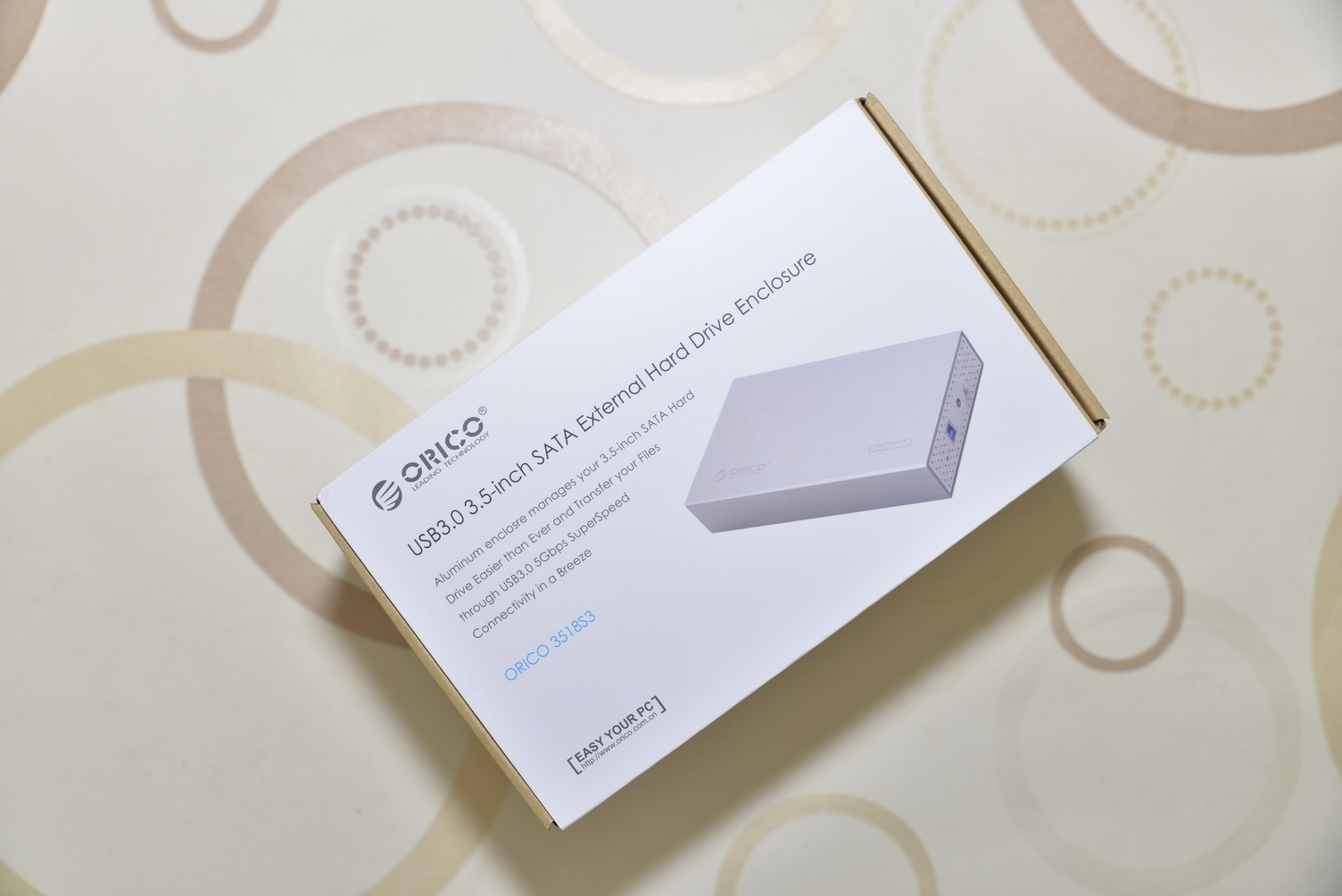 移动与性能兼顾,ORICO3518S3硬盘盒与西数1T蓝盘