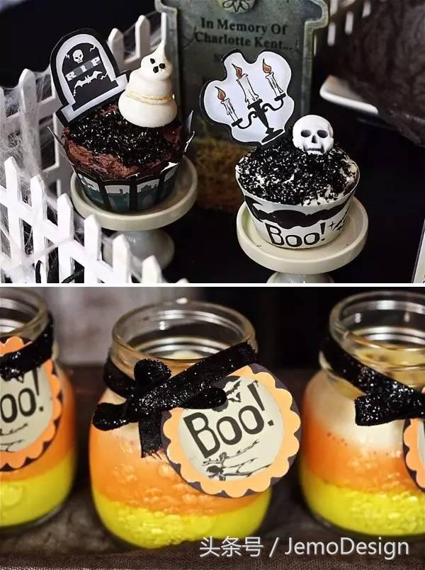 万圣节主题大合集,万圣节紫色主题