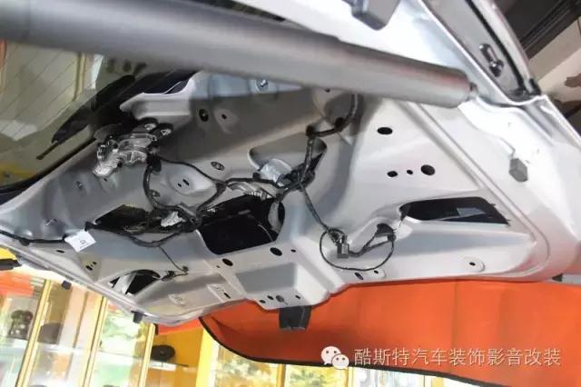 福特锐界低音炮喇叭,福特锐界升级bo音响12喇叭