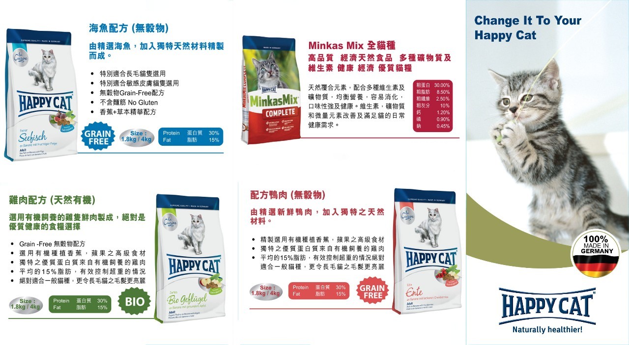 猫粮大盘点｜你家猫咪适合哪一款？