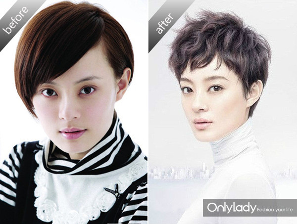 乔妹换上“绵羊卷”发型呆萌可爱邓紫棋允儿莫文蔚都梳起来了！