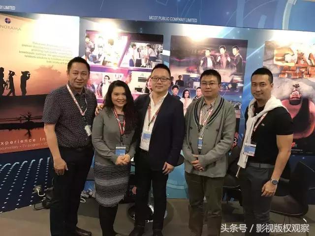 秋收戛纳世纪优优同泰国大众传媒等30多个海外机构达成合作