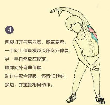 睡前4分钟全身拉筋术缓解失眠矫正驼背
