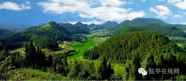 盐亭之所以叫盐亭,居然是因为