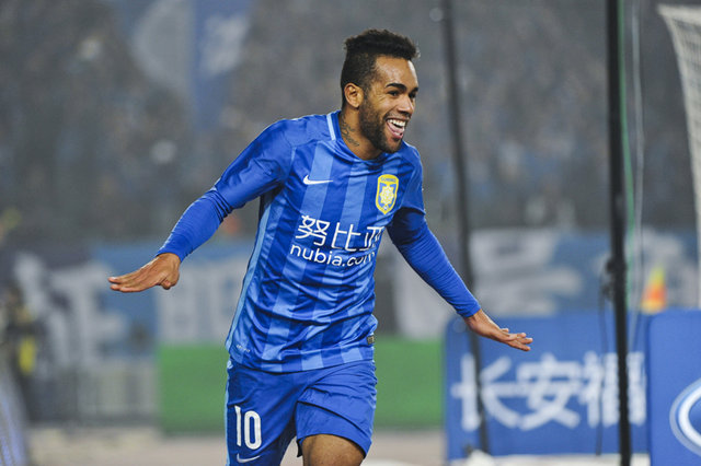 2017中超恒大球员名单,中超2016十佳球