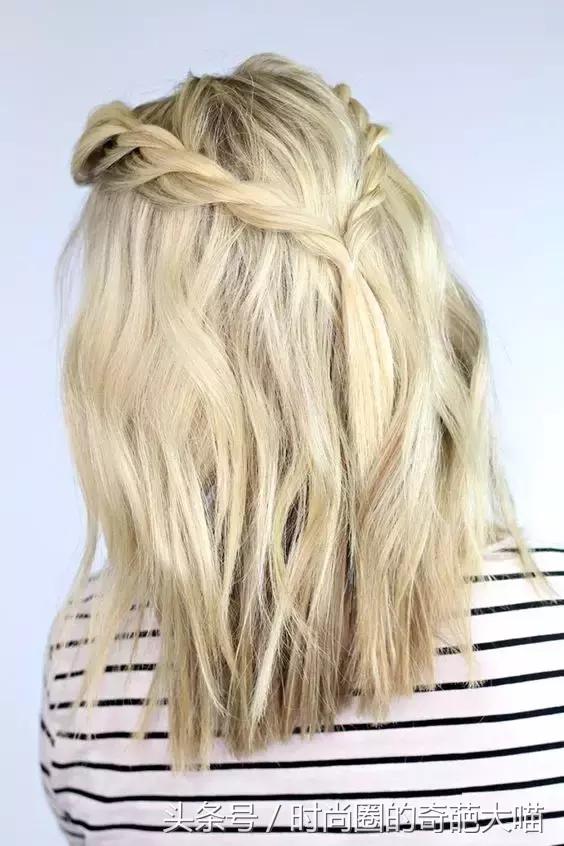 短发女2021流行短发中短发可扎,短发也能如此迷人