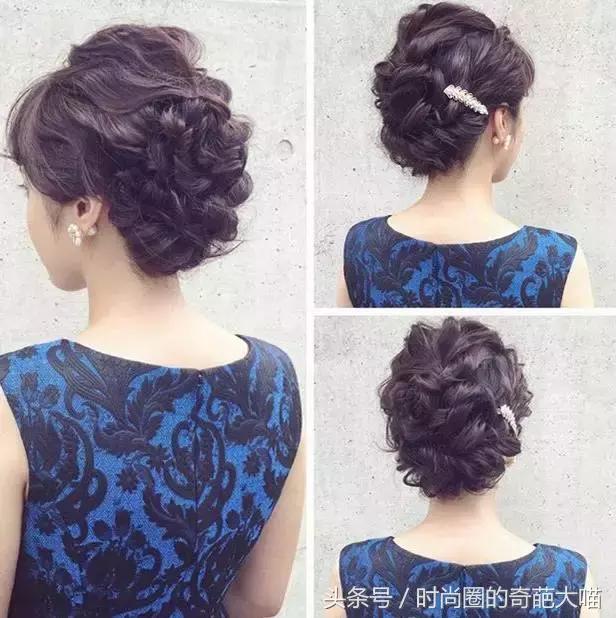 短发女2021流行短发中短发可扎,短发也能如此迷人