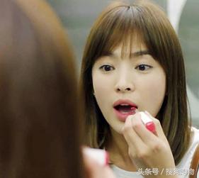 刘涛最惊艳的口红,刘涛用过化妆品
