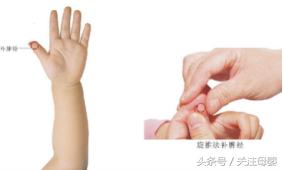 小儿鹅口疮的推拿调理手法