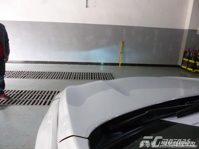 索纳塔8代改海拉3,11款索纳塔八改装海拉大灯