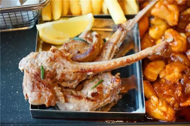 韩国的分米鸡,正宗韩国分米鸡