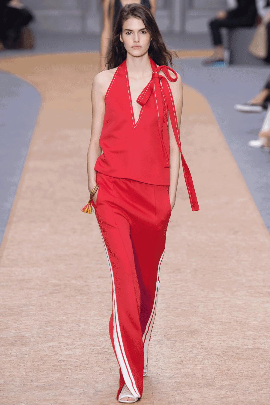 那个年代没有YSL，我们也很时髦