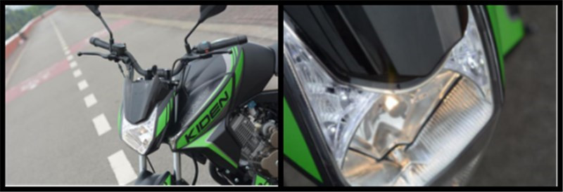 启典kd150-g深度试驾测评,启典kd150座高测评