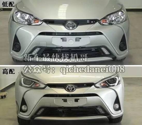 一丰与广丰的发动机生产,丰田汽车两厢