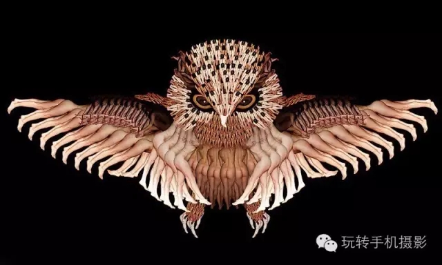 花卉我们看多了,但由上千名裸模组成的就第一次见!