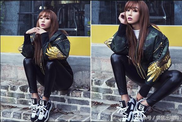 韩国潮流红星的运动品牌~