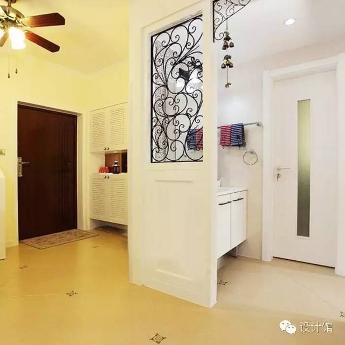 农村大门内可以放鞋柜吗,大门对玄关摆什么最好