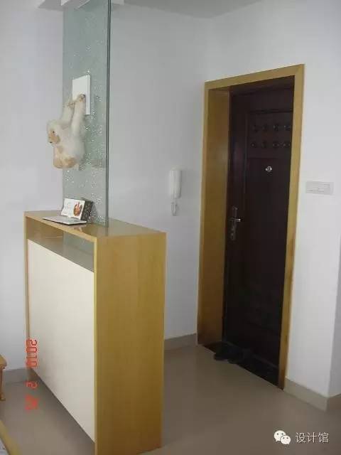 农村大门内可以放鞋柜吗,大门对玄关摆什么最好