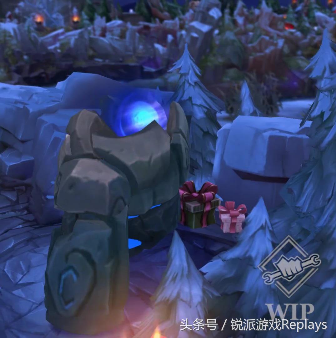 英雄联盟冰雪大峡谷地图,英雄联盟冰雪节地图