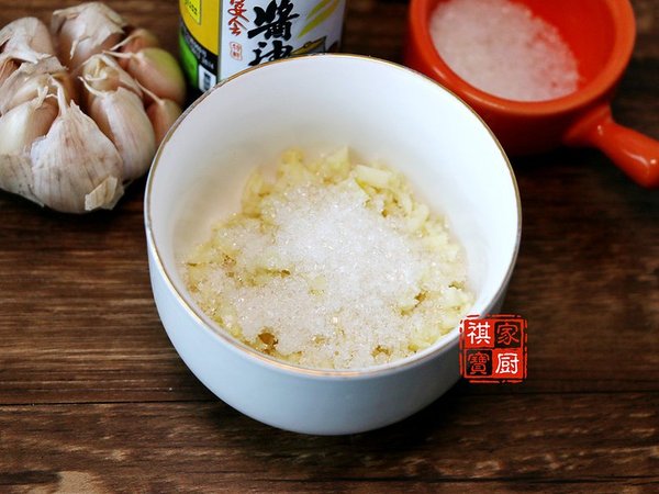 祺宝家厨金七子(大蒜)的两种家常吃法