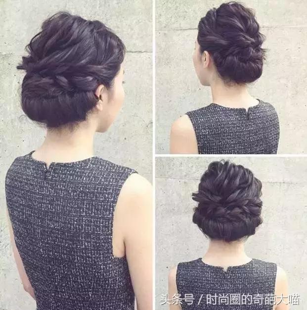 短发女2021流行短发中短发可扎,短发也能如此迷人