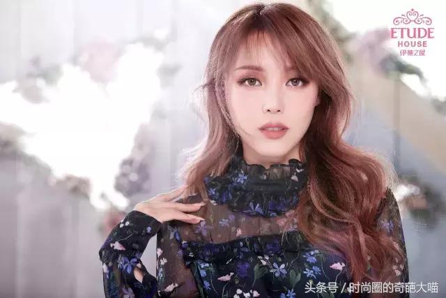 pony的四种欧美妆容,pony最简单的妆容