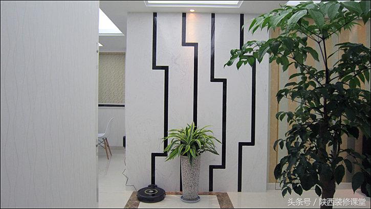 140平米全智能化装修,140平超强收纳简约装修