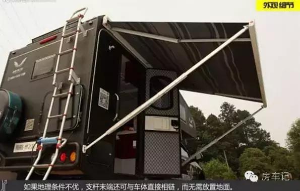 海格梦之旅皮卡房车,海格梦之旅越野房车价格