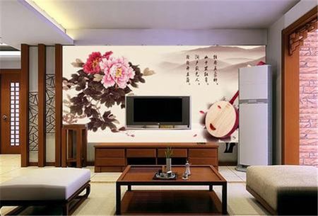 惊艳的客厅背景墙,小户型客厅装修图电视背景墙