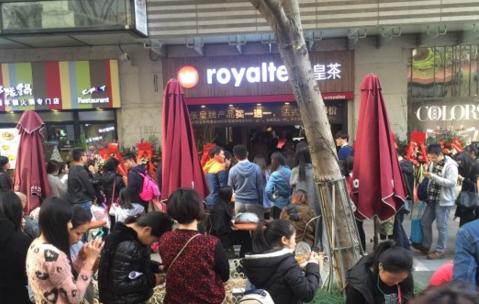 royaltea皇茶资讯,royaltea皇茶光华路