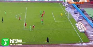 浙江绿城2:2延边富德,中甲绿城延边