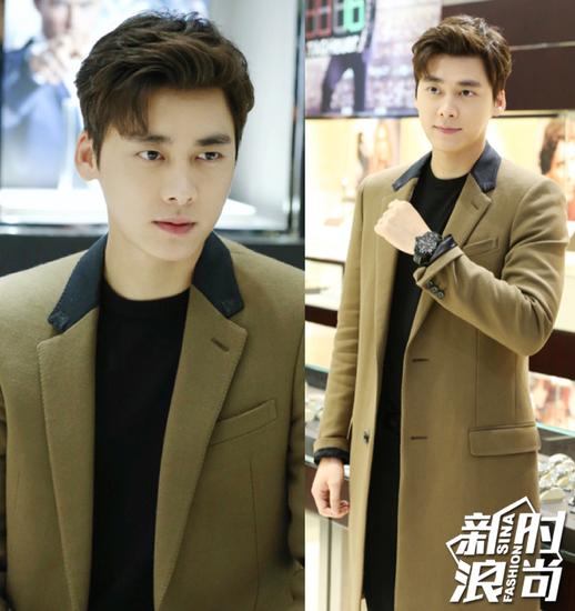 李易峰齐刘海,李易峰反差