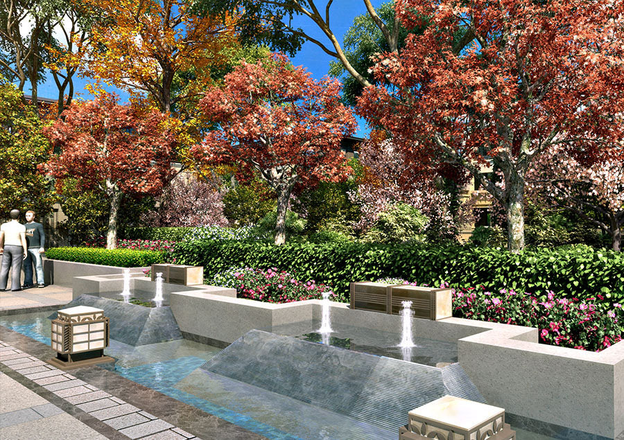 港区世航四合院最新图片,世航四合院值得购买吗