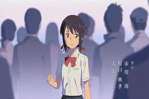 日本动漫电影你的名字,动漫电影你的名字讲的什么